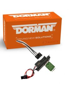 Dorman HVAC Blower Motor Resistor Kit