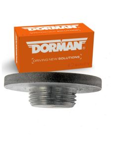 Dorman Engine Oil Filter Housing Cover Drain Plug