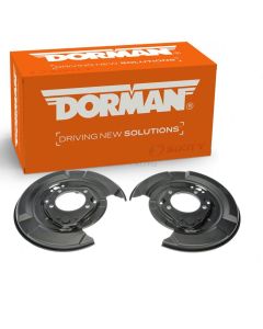 Dorman Brake Backing Plate