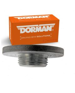 Dorman Engine Oil Filter Housing Cover Drain Plug
