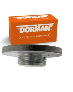 Dorman Engine Oil Filter Housing Cover Drain Plug