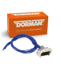 Dorman Automatic Transmission Wiring Harness Connector