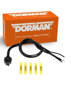 Dorman HVAC Blower Motor Resistor Connector