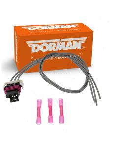 Dorman TECHoice Engine Crankshaft Position Sensor Connector