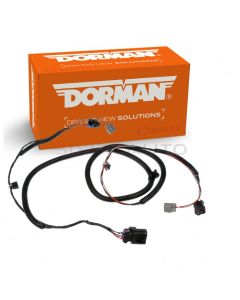 Dorman TECHoice Fog Light Connector
