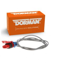 Dorman TECHoice Ignition Knock (Detonation) Sensor Connector