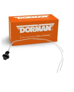 Dorman TECHoice License Plate Light Connector