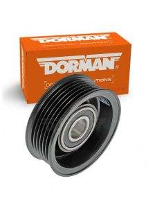 Dorman TECHoice Accessory Drive Belt Tensioner Pulley