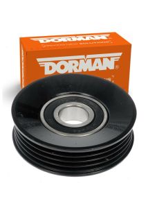 Dorman TECHoice Accessory Drive Belt Tensioner Pulley