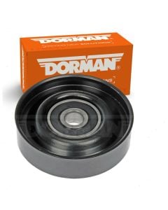 Dorman TECHoice Accessory Drive Belt Tensioner Pulley