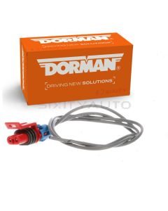 Dorman TECHoice HVAC Control Solenoid Connector