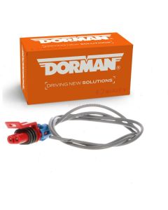 Dorman TECHoice Vapor Canister Vent Solenoid Connector