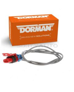 Dorman TECHoice Vapor Canister Purge Solenoid Connector