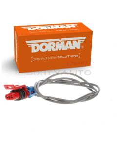 Dorman TECHoice Vapor Canister Purge Solenoid Connector