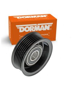 Dorman TECHoice Accessory Drive Belt Tensioner Pulley