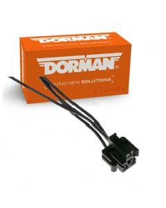 Dorman TECHoice HVAC Blower Motor Resistor Connector