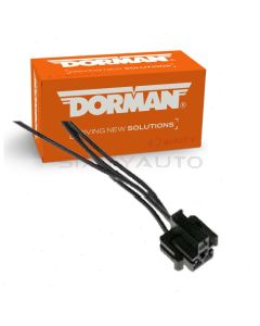 Dorman TECHoice HVAC Blower Motor Resistor Connector