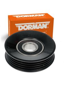 Dorman TECHoice Accessory Drive Belt Tensioner Pulley