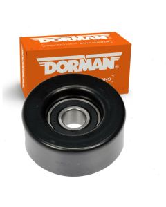 Dorman TECHoice Accessory Drive Belt Tensioner Pulley