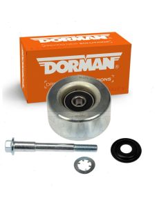 Dorman TECHoice Accessory Drive Belt Idler Pulley