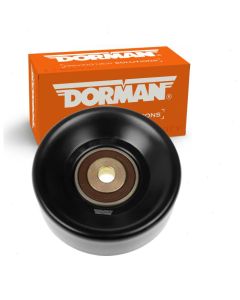 Dorman TECHoice Accessory Drive Belt Tensioner Pulley