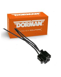 Dorman TECHoice HVAC Blower Motor Resistor Connector