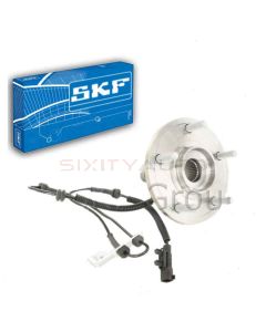 SKF Axle Bearing and Hub Assembly