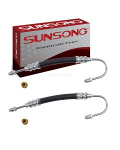 Sunsong Power Steering Cylinder Line Hose Assembly