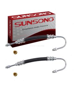 Sunsong Power Steering Cylinder Line Hose Assembly
