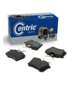 Centric Posi Quiet Disc Brake Pad Set