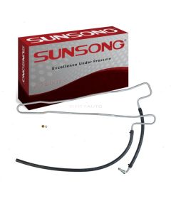 Sunsong Power Steering Return Line Hose Assembly
