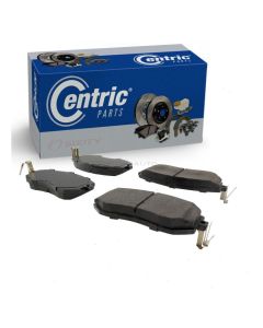 Centric Posi Quiet Disc Brake Pad Set