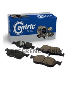 Centric Posi Quiet Disc Brake Pad Set