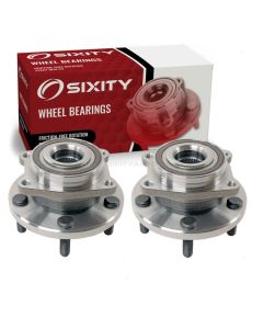 Sixity Wheel Bearing and Hub Assembly