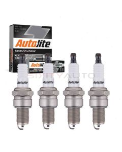 Autolite Double Platinum Spark Plug