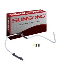 Sunsong Power Steering Return Line Hose Assembly
