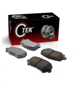 Centric Disc Brake Pad Set