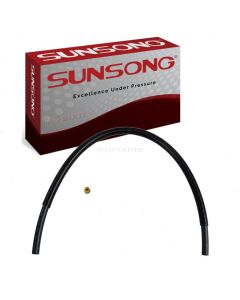 Sunsong Power Steering Return Line Hose Assembly