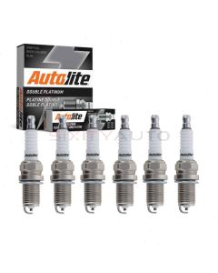 Autolite Double Platinum Spark Plug
