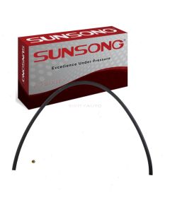 Sunsong Power Steering Reservoir Line Hose