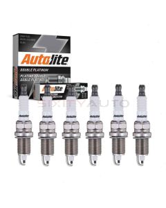Autolite Double Platinum Spark Plug