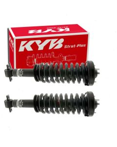KYB Strut-Plus Suspension Strut and Coil Spring Assembly
