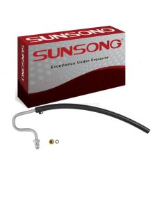 Sunsong Power Steering Return Line Hose Assembly