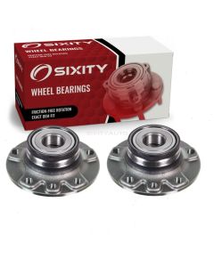 Sixity Wheel Bearing and Hub Assembly