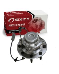 Sixity Wheel Bearing and Hub Assembly