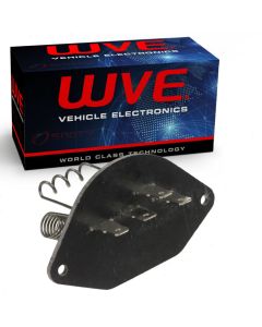 Wells HVAC Blower Motor Resistor