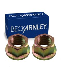 Beck/Arnley Axle Nut