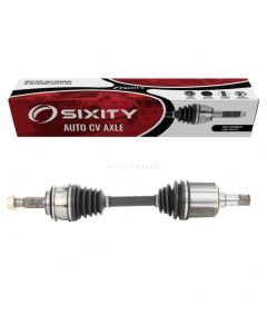 Sixity CV Axle Assembly