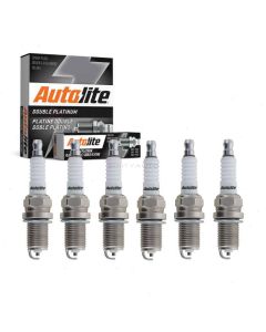 Autolite Double Platinum Spark Plug