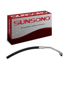 Sunsong Automatic Transmission Oil Cooler Hose Assembly